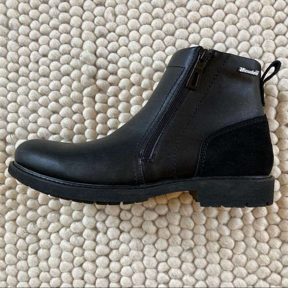 Blondo (Men’s) Studio B Leather Boots Black 10.5 - Picture 5 of 14